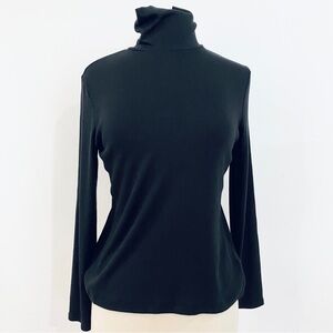 NEW Joie Pima cotton ribbed turtleneck